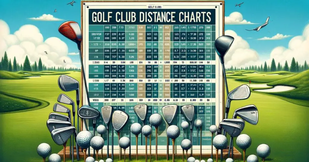 Golf Club Distance Charts by Age Group​