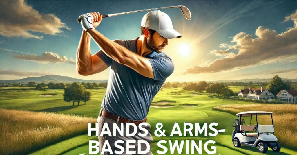 Hands And Arms-Based Swing​ - Types Of Golf Swings