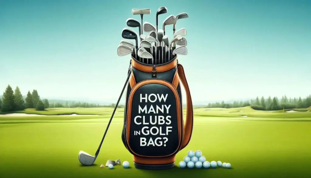 How Many Clubs In A Golf Bag Allowed?​