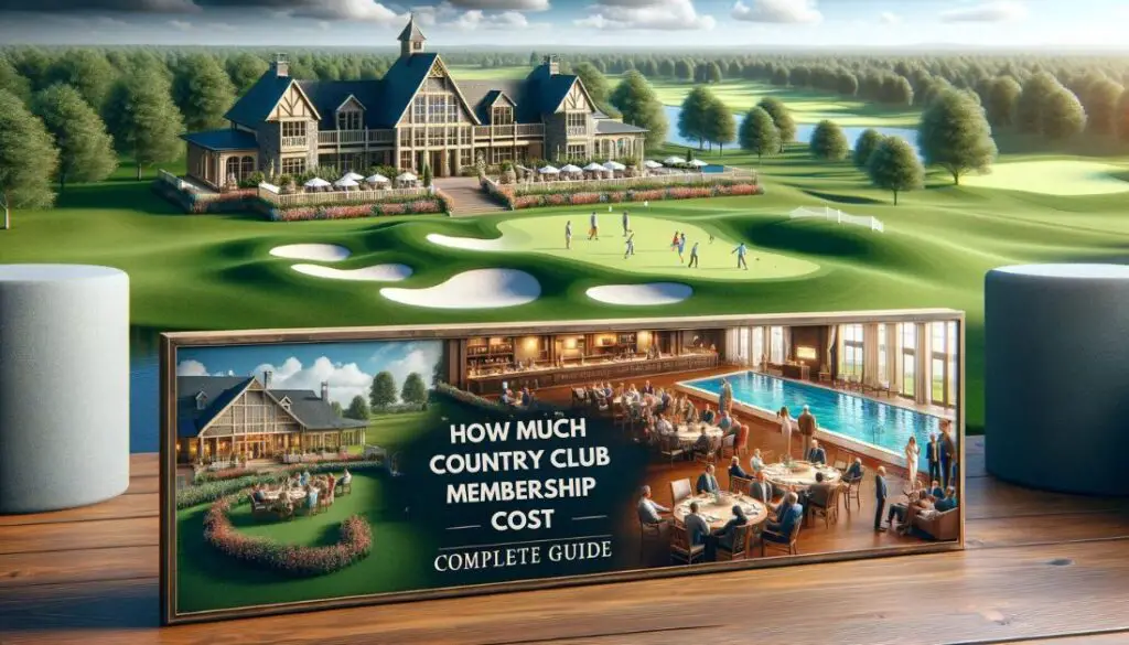 How Much Country Club Membership Cost