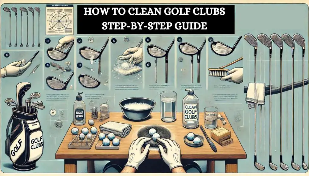 How to Clean Golf Clubs Step by Step Guide