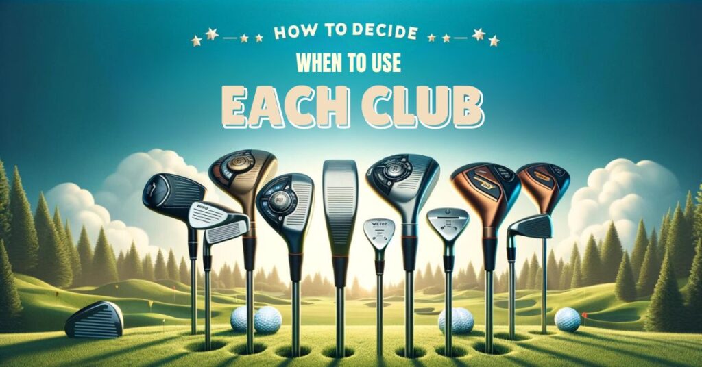 How To Decide When To Use Each Club​