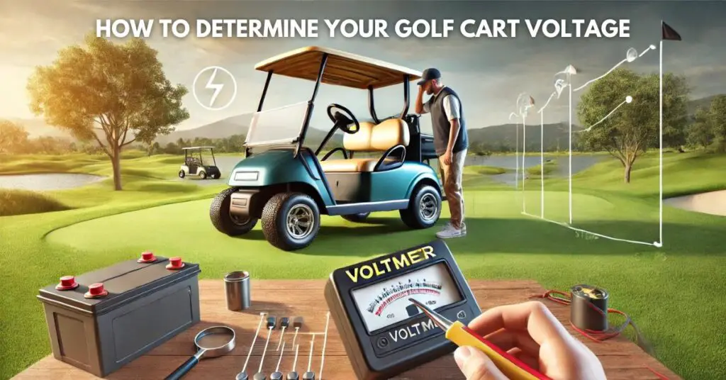 How To Determine Your Golf Cart Voltage​