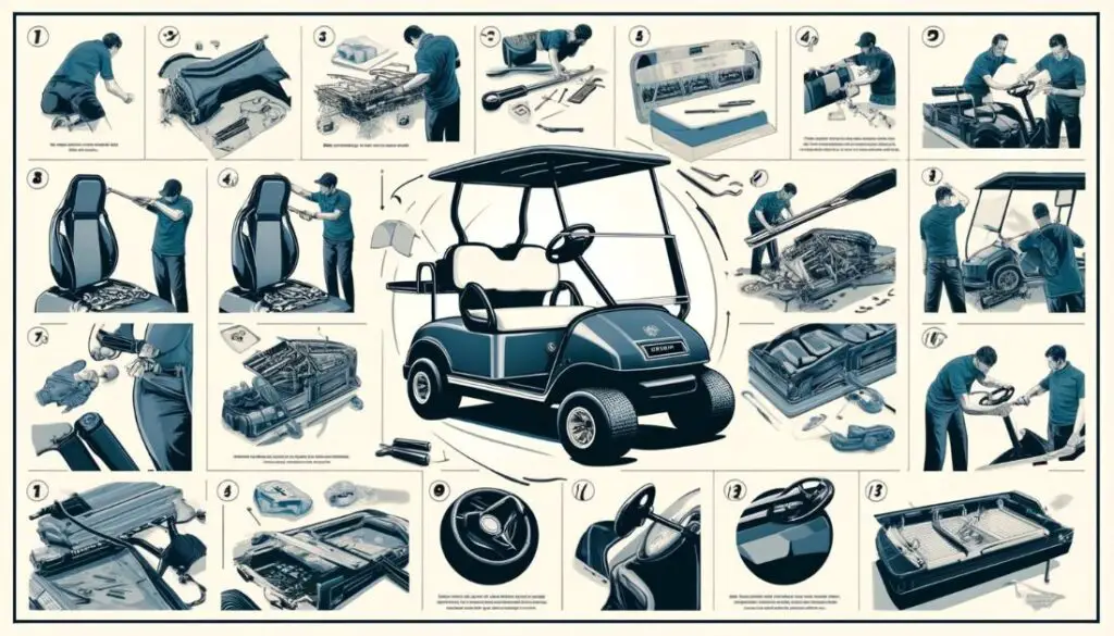 How to Replace Your Golf Cart Seat Covers