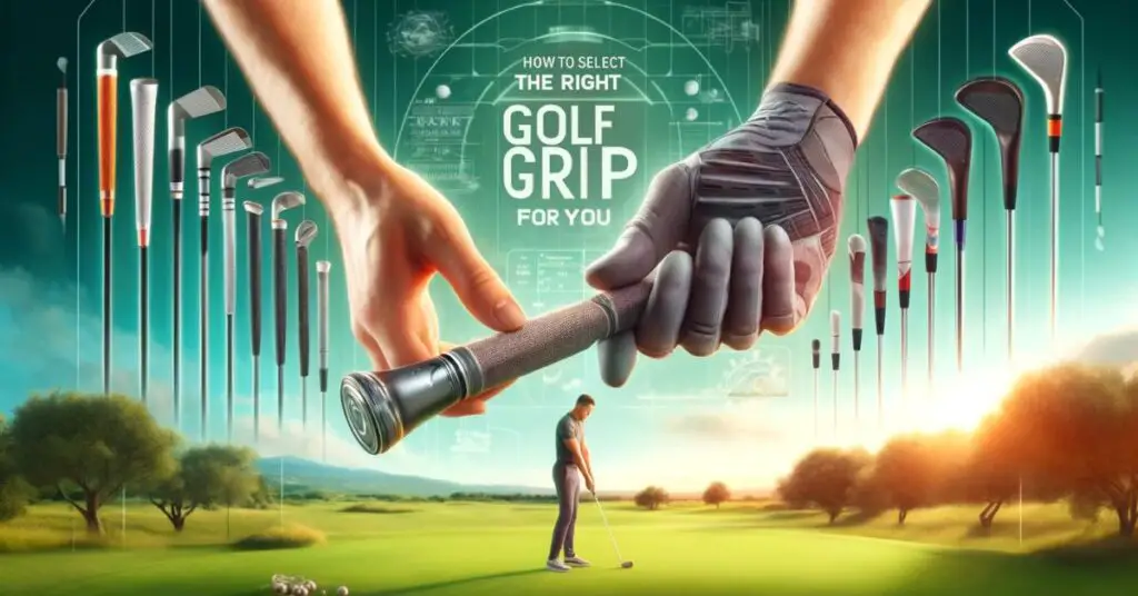 How To Select The Right Golf Grip For You​