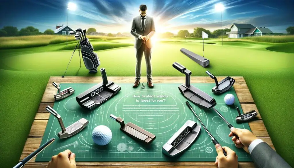 How Do You Determine Which Putter Is Best For You