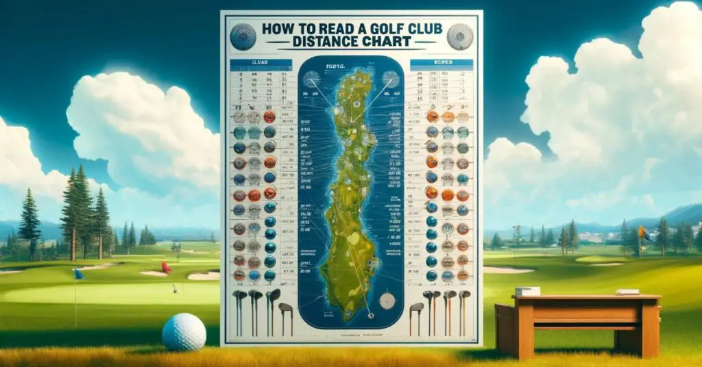 How to Read a Golf Club Distance Chart​