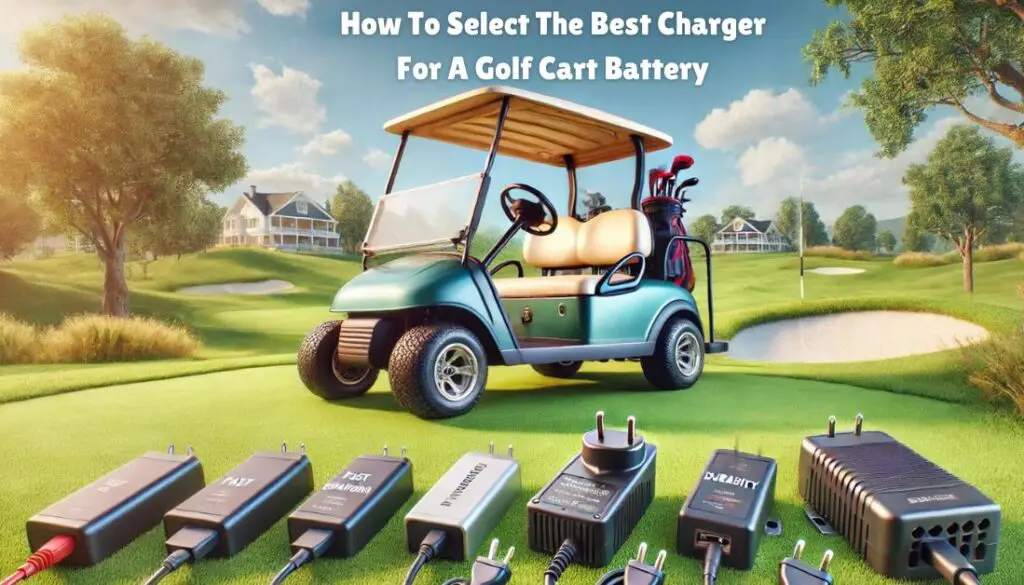 How To Select The Best Charger For A Golf Cart Battery