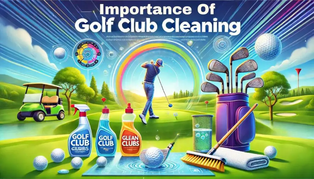 Importance Of Golf Club Cleaning