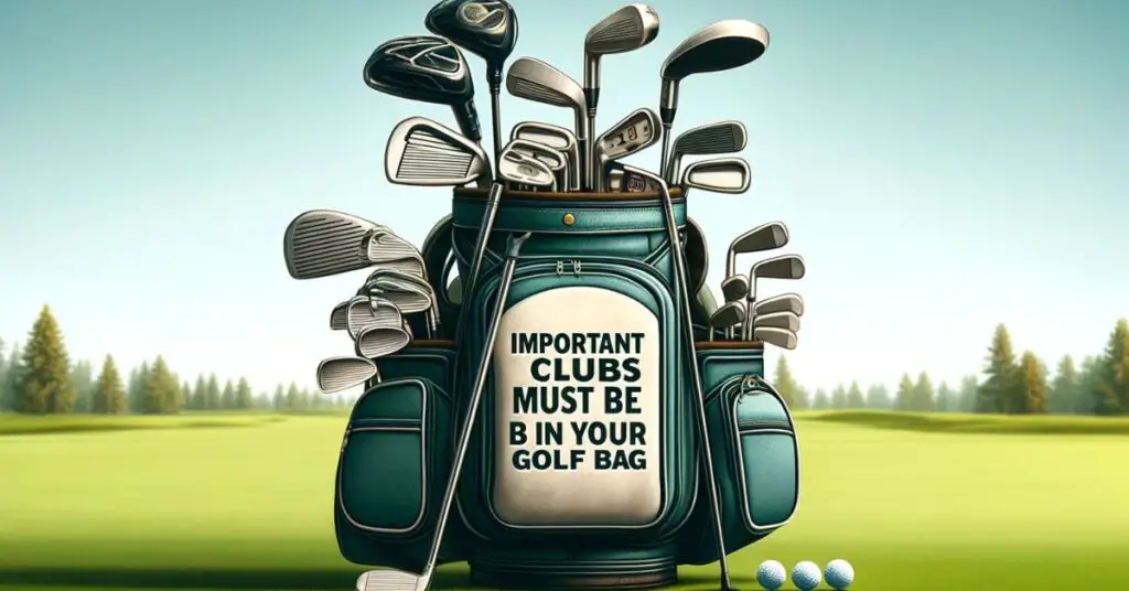 Important Clubs Must Be In Your Golf Bag​