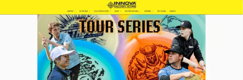 Innova Discs​ - Disc Golf Brand