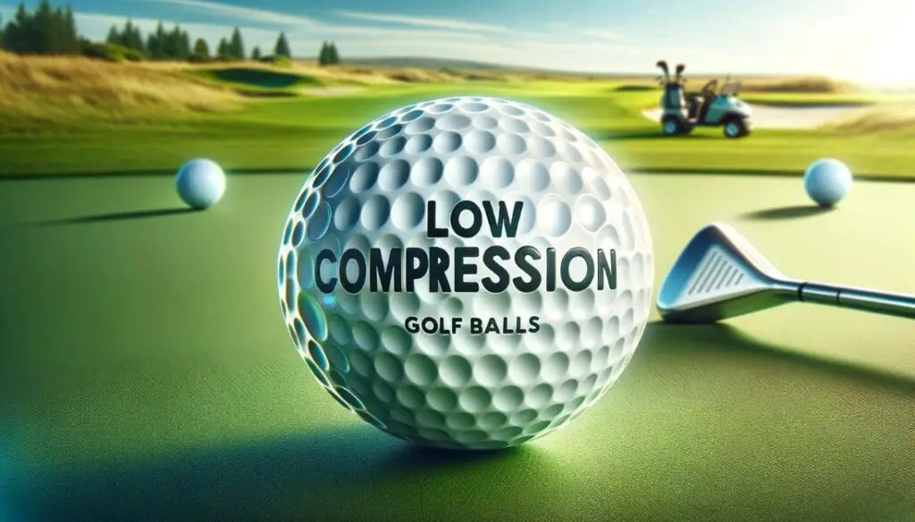 Low Compression Golf Balls