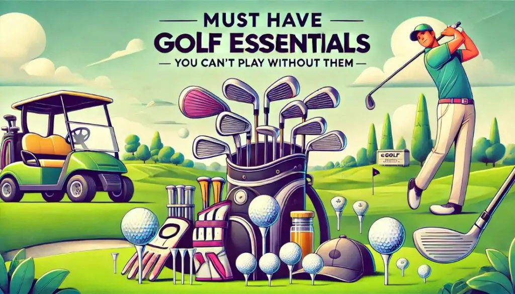 Must Have Golf Essentials You Can't Play Without It