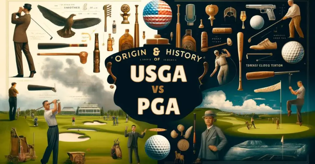 Origin And History Of USGA vs PGA ​