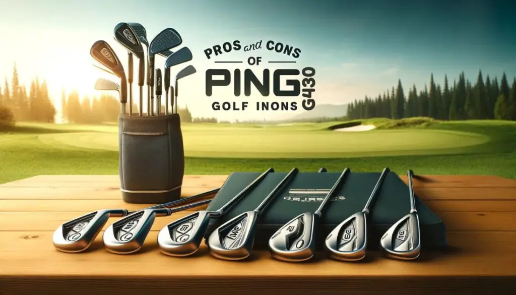 Pros and Cons Of PING G430 Irons