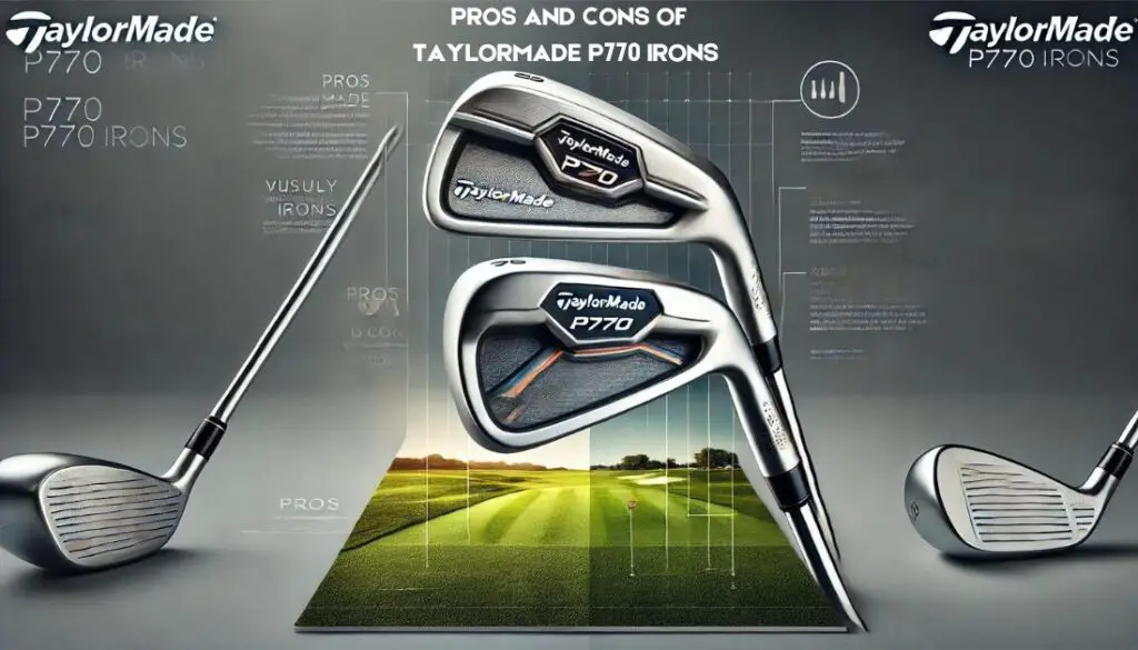 Pros And Cons Of Taylormade P770 Irons