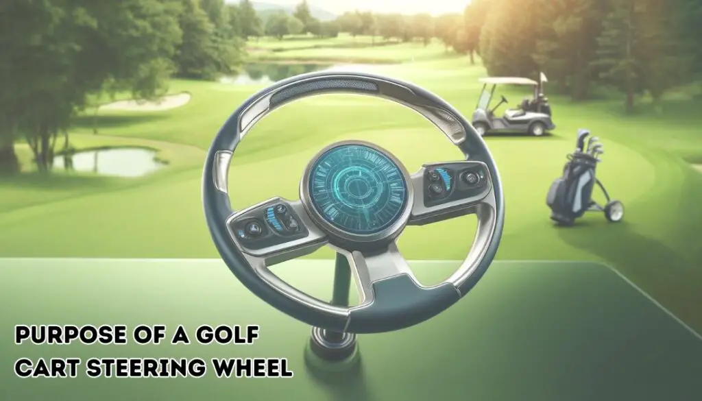 What Is The Purpose Of A Golf Cart Steering Wheel