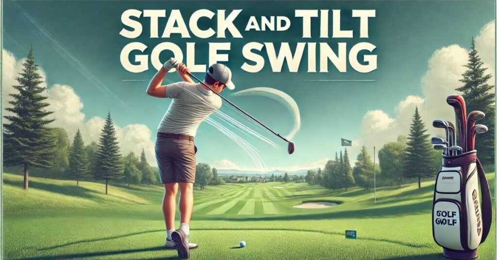 Stack And Tilt​ - Types Of Golf Swings