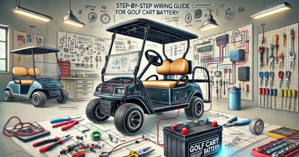 Step-By-Step Wiring Guide For Golf Cart Battery​