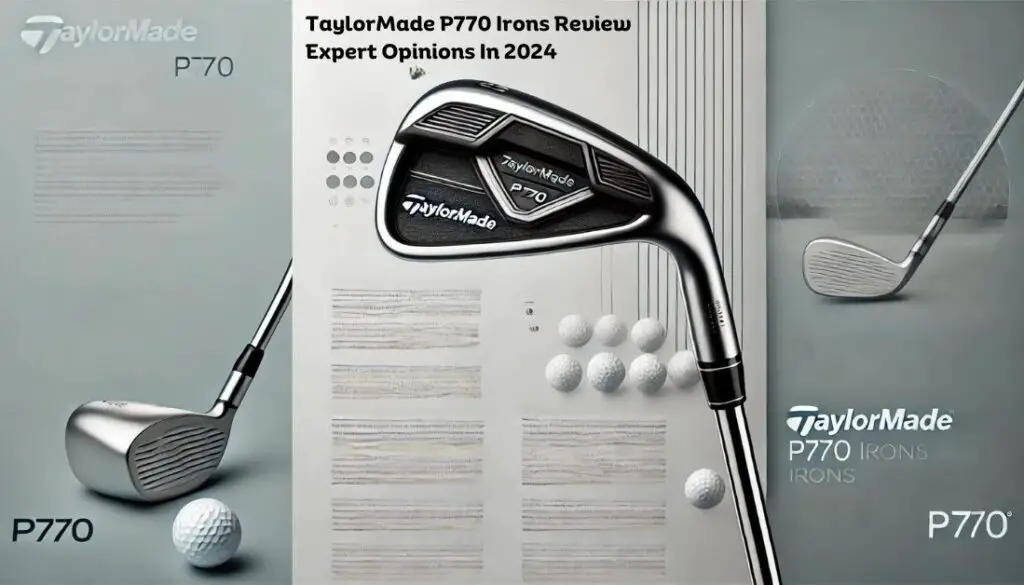 TaylorMade P770 Irons Review Expert Opinions