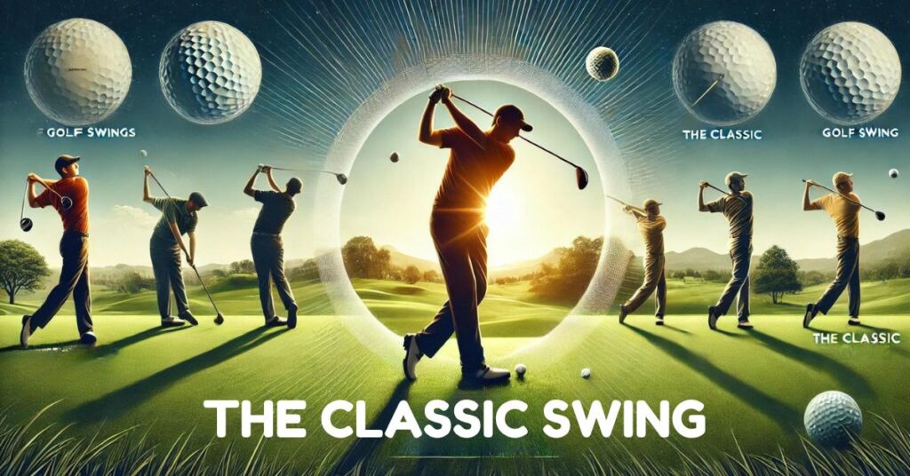 The Classic Swing​ - Types Of Golf Swings