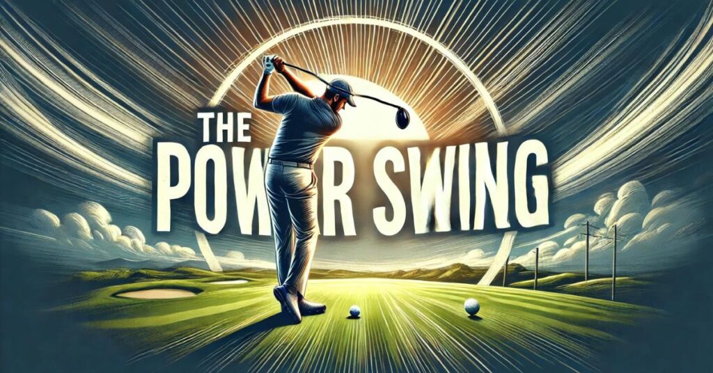 The Power Swing​ - Types Of Golf Swings