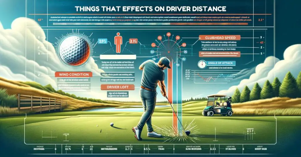 Things That Affect Driver Distance​