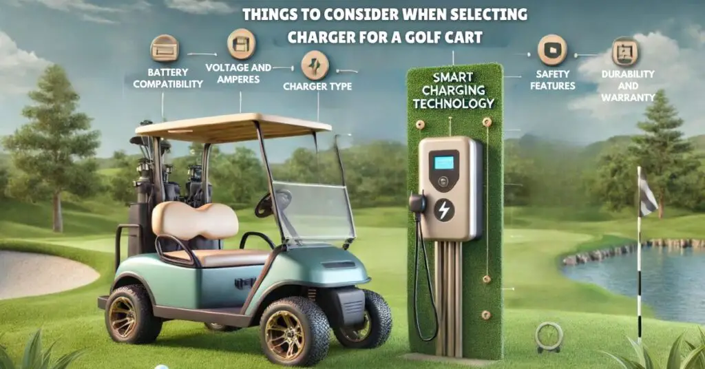 Things To Consider When Selecting a Battery Charger For A Golf Cart​