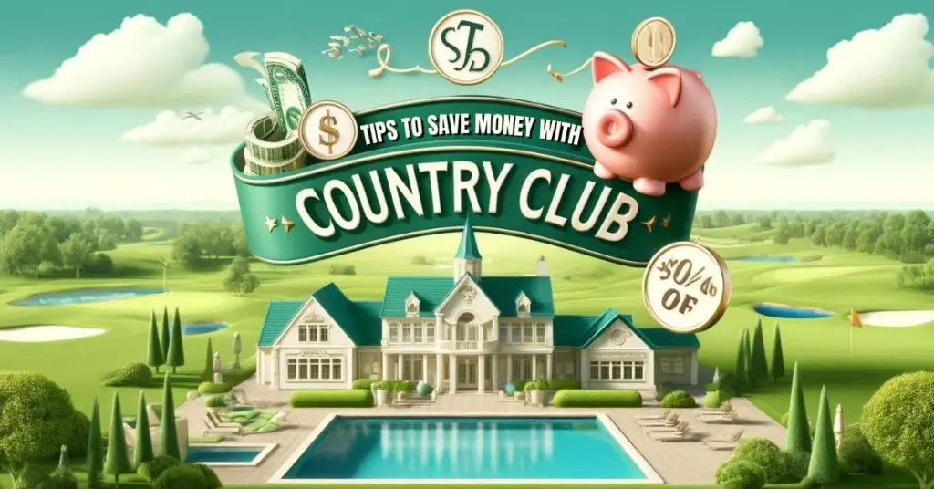 Tips To Save Money With Country Club Membership​