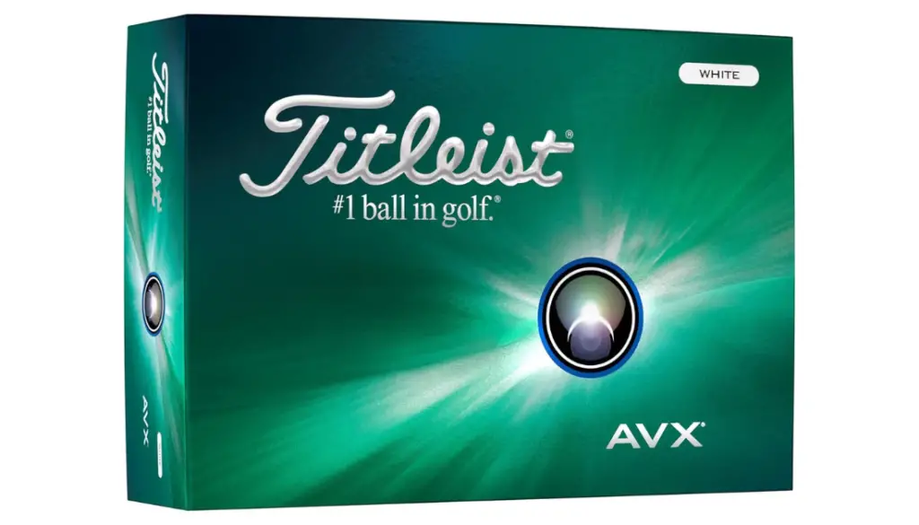 Titleist 2024 AVX Golf Ball