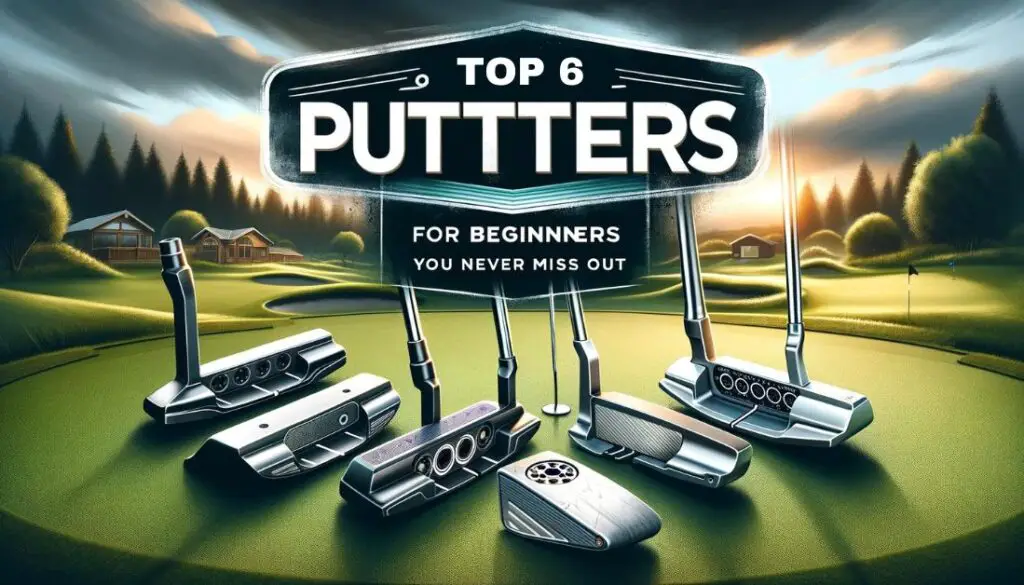 Top 6 Best Putters For Beginners You Never Miss Out