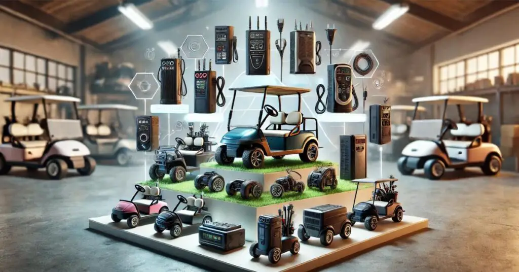 Types Of Golf Cart Battery Chargers​