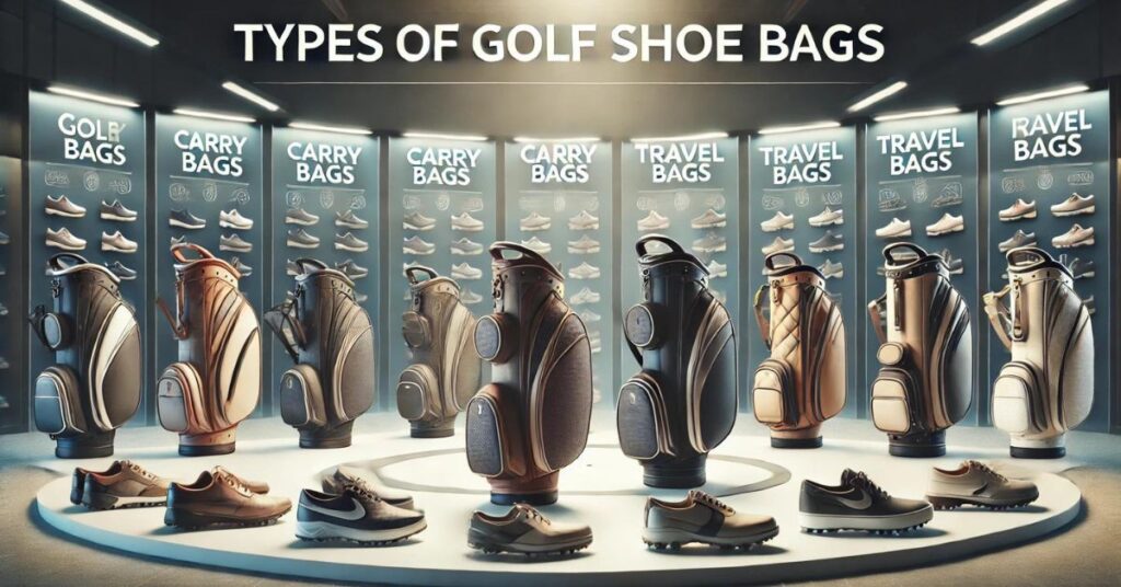 Types Of Golf Shoe Bags​