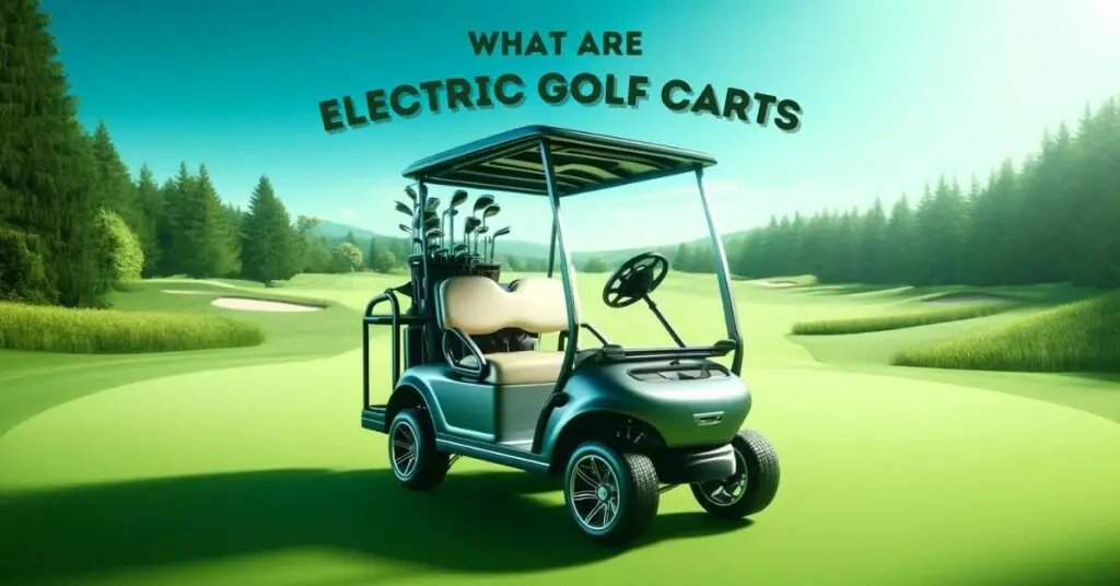 What Are Electric Golf Carts?​ - Electric vs Gas Golf Carts