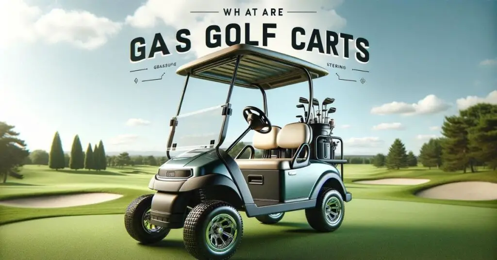 What Are Gas Golf Carts?​ - Electric vs Gas Golf Carts