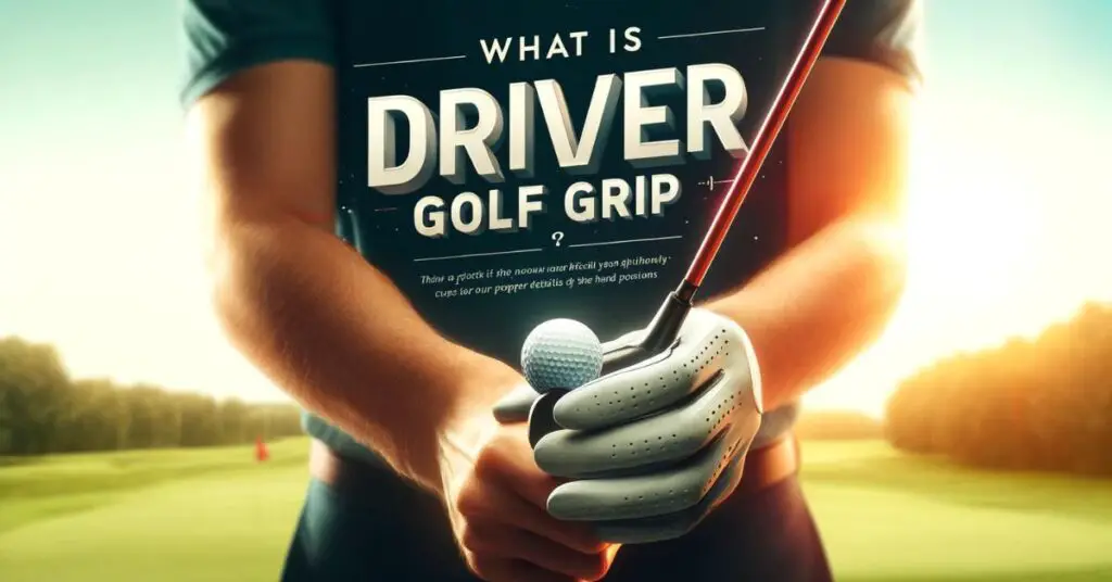 Driver Grip​