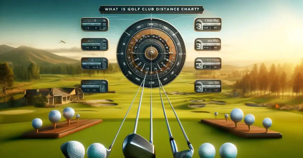 What Is Golf Club Distance Chart?​