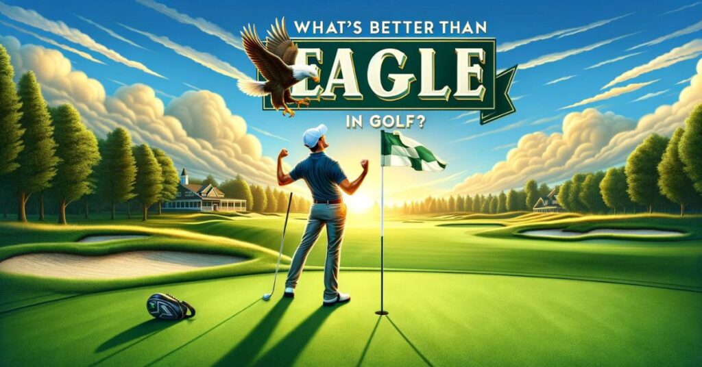 What’s Better Than An Eagle In Golf?​