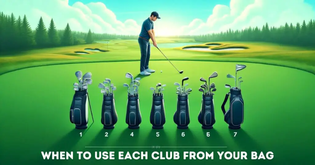 When To Use Each Club From Your Bag​