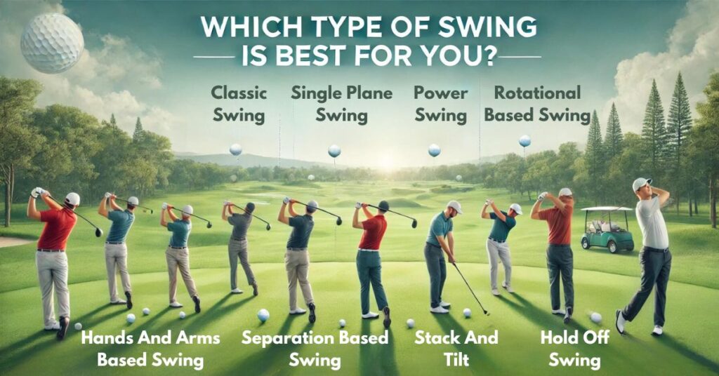 Which Type Of Swing Is Best For You​