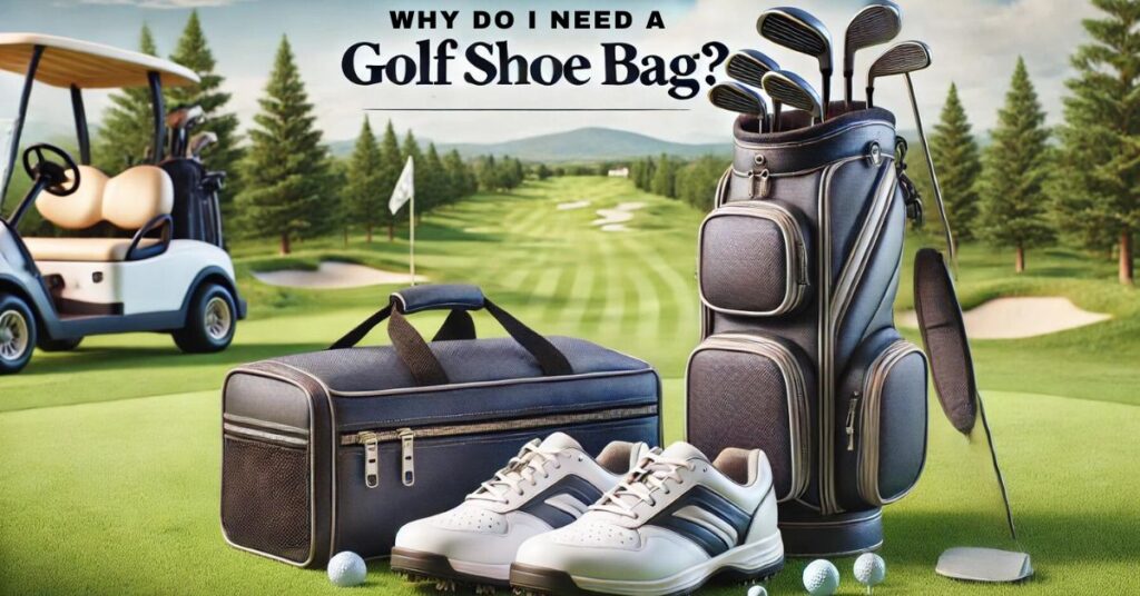 Why Do I Need A Golf Shoe Bag?​