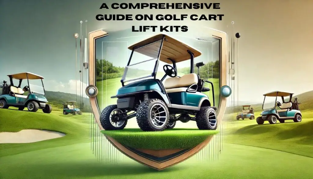 A Comprehensive Guide On Golf Carts Lift Kits