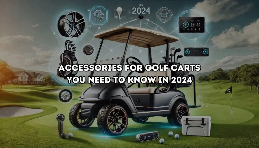 Accessories For Golf Carts You Need To Know In 2024