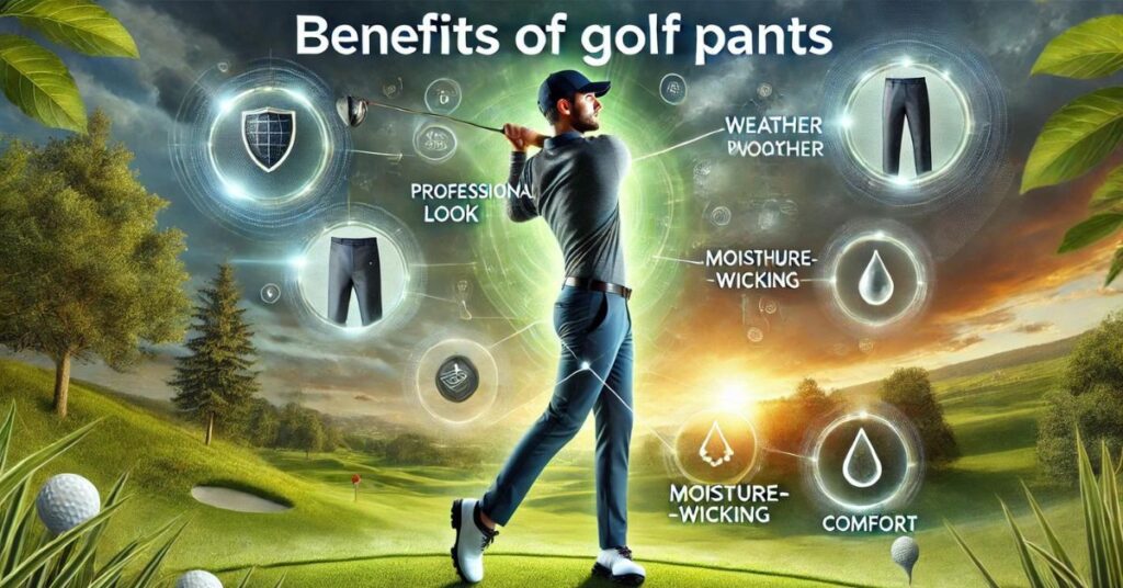 Benefits Of Golf Pants​