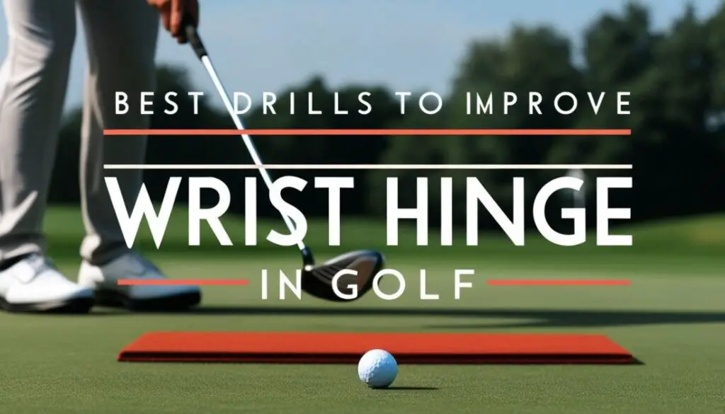 Best Drills To Improve Wrist Hinge In Golf