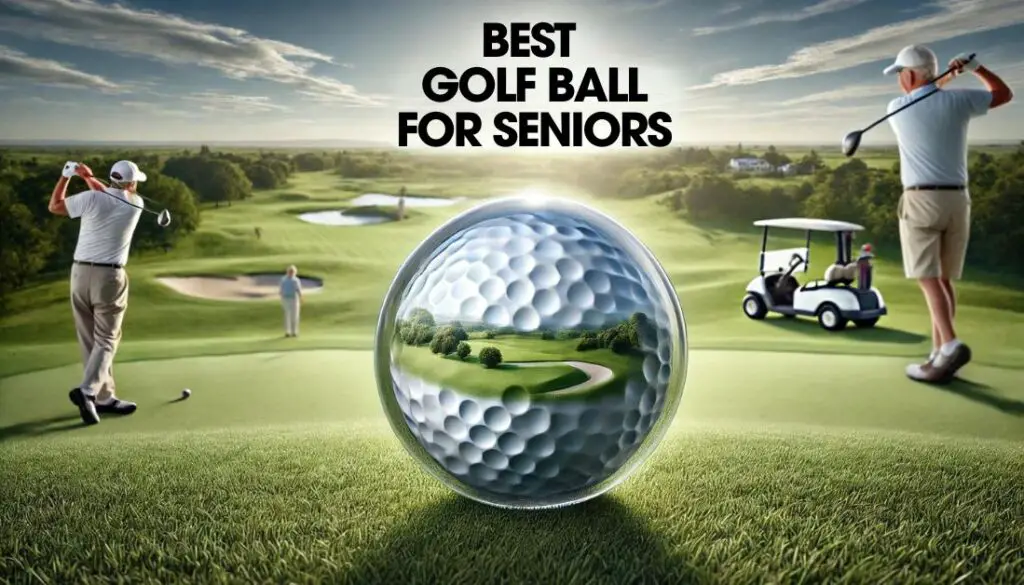 The Best Golf Ball For Seniors Golfers To Improve Your Game