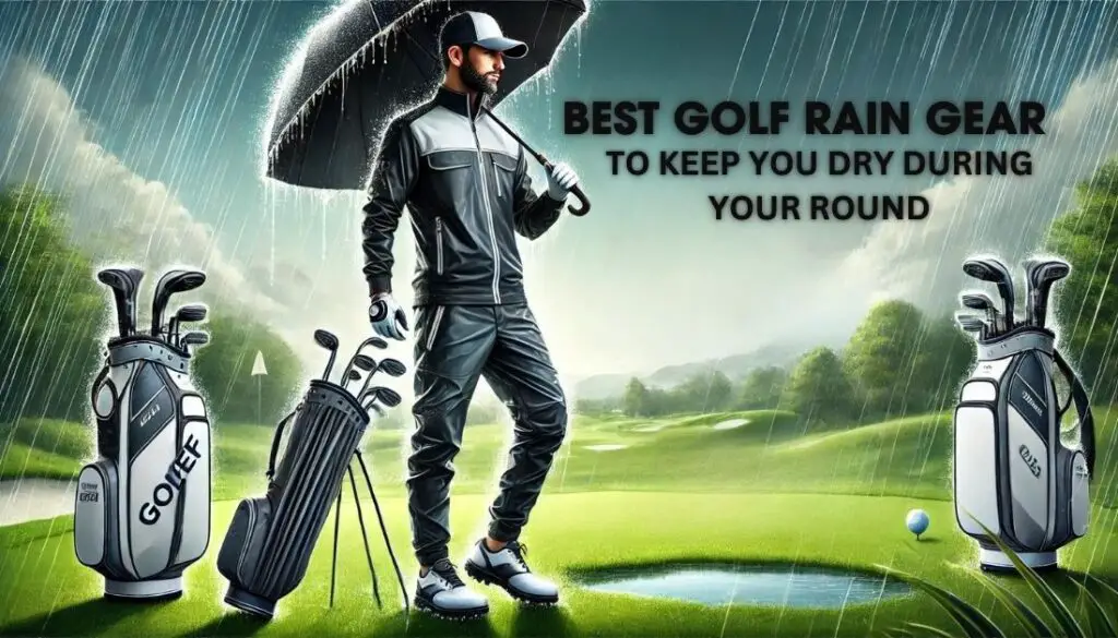 The Best Golf Rain Gear to Keep You Dry During Your Round