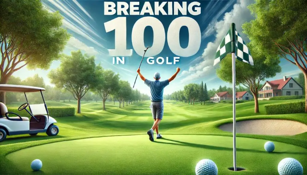 Breaking 100 In Golf