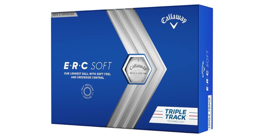 Callaway ERC Soft Golf Ball​ - Best Golf Balls For Mid Handicappers