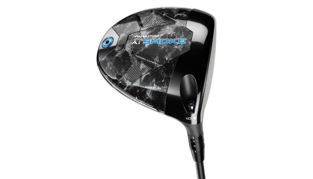 Callaway Padarym Ai-Smoke Max D Driver